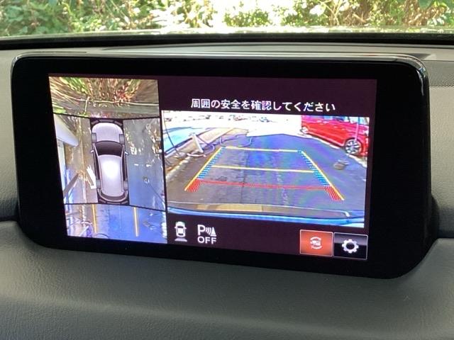 ＣＸ－５ ２０Ｓスマートエディション　純正メモリーナビ　全周囲カメラ　ＥＴＣ　ブレーキサポート　３６０度ビューモニター　ＬＥＤ　地デジ　ＵＳＢポート　サイドエアバック　横滑り防止装置　クルーズコントロール　アイドリング　盗難防止装置（12枚目）