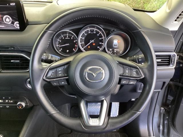 ＣＸ－５ ２０Ｓスマートエディション　純正メモリーナビ　全周囲カメラ　ＥＴＣ　ブレーキサポート　３６０度ビューモニター　ＬＥＤ　地デジ　ＵＳＢポート　サイドエアバック　横滑り防止装置　クルーズコントロール　アイドリング　盗難防止装置（14枚目）