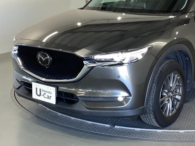 ＣＸ－５ ２０Ｓスマートエディション　純正メモリーナビ　全周囲カメラ　ＥＴＣ　ブレーキサポート　３６０度ビューモニター　ＬＥＤ　地デジ　ＵＳＢポート　サイドエアバック　横滑り防止装置　クルーズコントロール　アイドリング　盗難防止装置（25枚目）