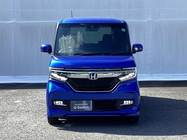 Ｎ－ＢＯＸカスタム Ｇ・Ｌホンダセンシング　メモリーナビ　ドラレコ　ＥＴＣ　禁煙　エアコン　衝突被害軽減装置　シ－トヒ－タ－　ＶＳＡ　パワーウィンドウ　エアバック　Ｗ電動スライド　ベンチシート　４ＷＤ車　キーフリー　地デジ　サイドエアバック（7枚目）