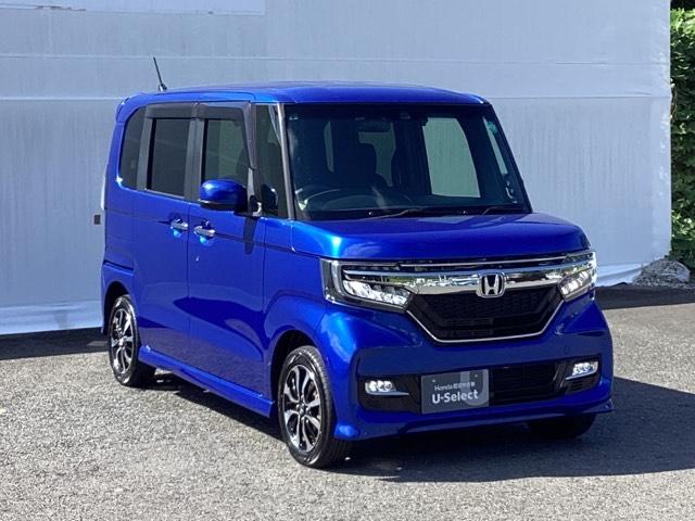 Ｎ－ＢＯＸカスタム Ｇ・Ｌホンダセンシング　メモリーナビ　ドラレコ　ＥＴＣ　禁煙　エアコン　衝突被害軽減装置　シ－トヒ－タ－　ＶＳＡ　パワーウィンドウ　エアバック　Ｗ電動スライド　ベンチシート　４ＷＤ車　キーフリー　地デジ　サイドエアバック（8枚目）