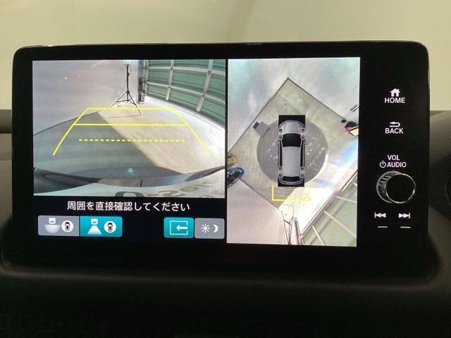 ZR-V Z 後退出庫サポートレス メモリーナビ ETC Dレコ 盗難防止システム インテリキー カーテンエアバック 地デジ VSA Bカメラ クルコン USB エアコン ターボ 本革シ-ト LEDヘッドライト(10枚目)