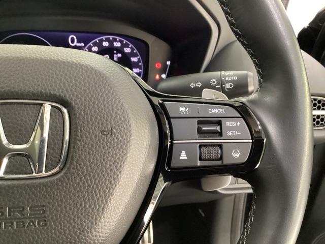 ZR-V Z 後退出庫サポートレス メモリーナビ ETC Dレコ 盗難防止システム インテリキー カーテンエアバック 地デジ VSA Bカメラ クルコン USB エアコン ターボ 本革シ-ト LEDヘッドライト(35枚目)