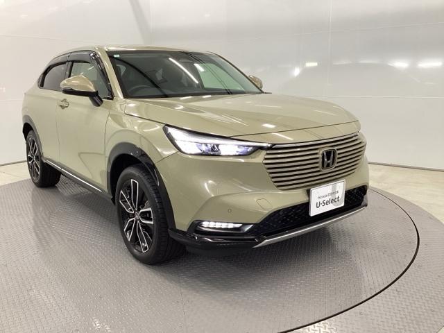 ヴェゼル ｅ：ＨＥＶＺ　メモリーナビ　ドラレコ　ＥＴＣ　衝突回避支援ブレーキ機能　スマキ　Ｐトランク　フルオートエアコン　Ｄレコ　エアバッグ　両席エアバック　Ｒカメ　パワーウィンドウ　ＬＥＤランプ　ソナー　クルーズＣ　ＵＳＢ（7枚目）