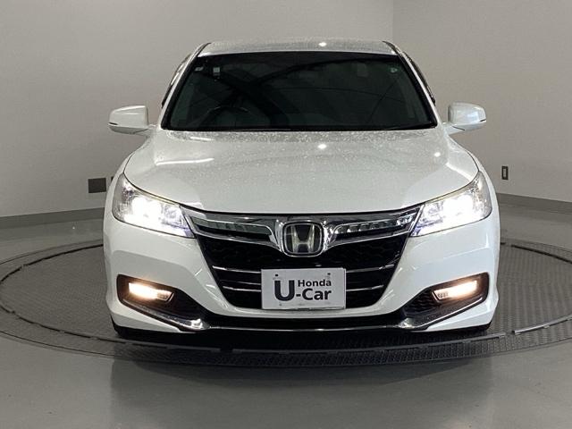 アコードハイブリッド EX HDDナビ 電動シート ETC リヤカメラ 衝突軽減システム 盗難防止装置 パワーウィンドウ ワンセグ オートエアコン ナビTV パワーステアリング キーフリー アイドリングストップ ABS 横滑防止(6枚目)