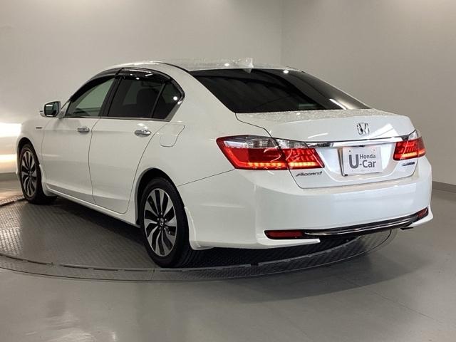 アコードハイブリッド EX HDDナビ 電動シート ETC リヤカメラ 衝突軽減システム 盗難防止装置 パワーウィンドウ ワンセグ オートエアコン ナビTV パワーステアリング キーフリー アイドリングストップ ABS 横滑防止(10枚目)