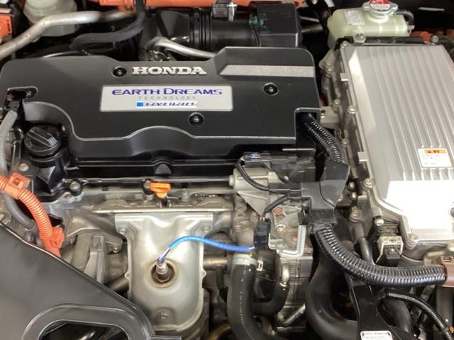 アコードハイブリッド EX HDDナビ 電動シート ETC リヤカメラ 衝突軽減システム 盗難防止装置 パワーウィンドウ ワンセグ オートエアコン ナビTV パワーステアリング キーフリー アイドリングストップ ABS 横滑防止(23枚目)