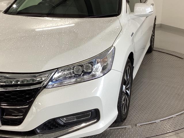 アコードハイブリッド EX HDDナビ 電動シート ETC リヤカメラ 衝突軽減システム 盗難防止装置 パワーウィンドウ ワンセグ オートエアコン ナビTV パワーステアリング キーフリー アイドリングストップ ABS 横滑防止(27枚目)