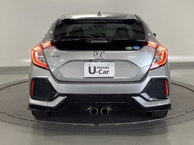 シビック ハッチバック ホンダセンシングレス 純正ナビ 盗難防止装置 Bモニター 横滑防止 シートヒーター付き LEDライト フルセグTV スマートキー AAC ナビ・TV ドラレコ サイドカーテンエアバック ETC ABS(7枚目)