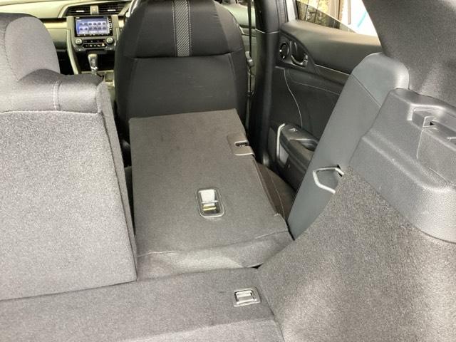 シビック ハッチバック ホンダセンシングレス 純正ナビ 盗難防止装置 Bモニター 横滑防止 シートヒーター付き LEDライト フルセグTV スマートキー AAC ナビ・TV ドラレコ サイドカーテンエアバック ETC ABS(19枚目)