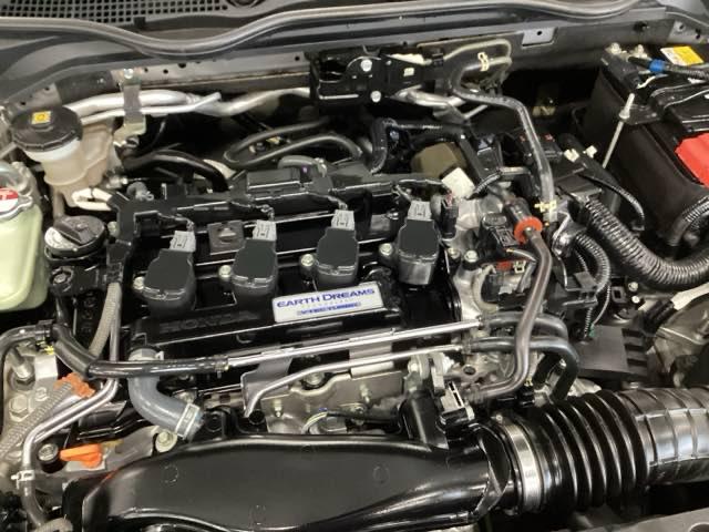 シビック ハッチバック ホンダセンシングレス 純正ナビ 盗難防止装置 Bモニター 横滑防止 シートヒーター付き LEDライト フルセグTV スマートキー AAC ナビ・TV ドラレコ サイドカーテンエアバック ETC ABS(21枚目)