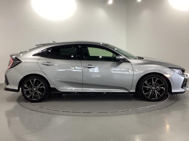 シビック ハッチバック ホンダセンシングレス 純正ナビ 盗難防止装置 Bモニター 横滑防止 シートヒーター付き LEDライト フルセグTV スマートキー AAC ナビ・TV ドラレコ サイドカーテンエアバック ETC ABS(28枚目)