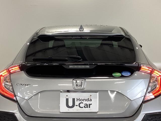 シビック ハッチバック ホンダセンシングレス 純正ナビ 盗難防止装置 Bモニター 横滑防止 シートヒーター付き LEDライト フルセグTV スマートキー AAC ナビ・TV ドラレコ サイドカーテンエアバック ETC ABS(29枚目)