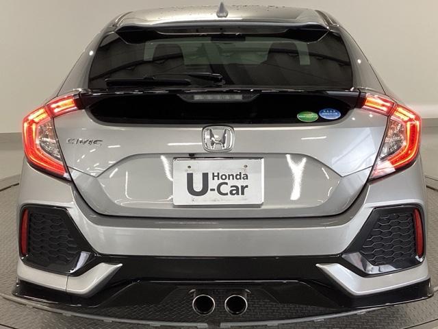 シビック ハッチバック ホンダセンシングレス 純正ナビ 盗難防止装置 Bモニター 横滑防止 シートヒーター付き LEDライト フルセグTV スマートキー AAC ナビ・TV ドラレコ サイドカーテンエアバック ETC ABS(30枚目)