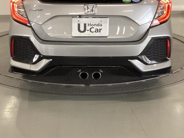 シビック ハッチバック ホンダセンシングレス 純正ナビ 盗難防止装置 Bモニター 横滑防止 シートヒーター付き LEDライト フルセグTV スマートキー AAC ナビ・TV ドラレコ サイドカーテンエアバック ETC ABS(32枚目)