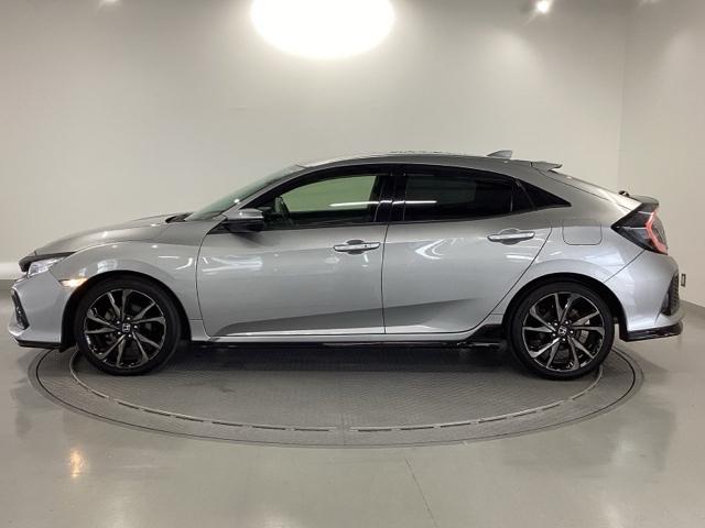 シビック ハッチバック ホンダセンシングレス 純正ナビ 盗難防止装置 Bモニター 横滑防止 シートヒーター付き LEDライト フルセグTV スマートキー AAC ナビ・TV ドラレコ サイドカーテンエアバック ETC ABS(33枚目)