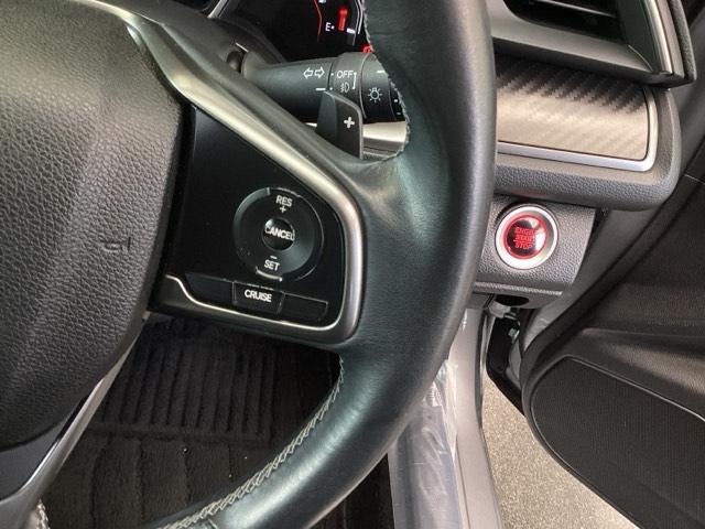 シビック ハッチバック ホンダセンシングレス 純正ナビ 盗難防止装置 Bモニター 横滑防止 シートヒーター付き LEDライト フルセグTV スマートキー AAC ナビ・TV ドラレコ サイドカーテンエアバック ETC ABS(44枚目)