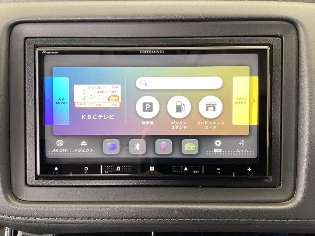 ヴェゼル ハイブリッドＺ　メモリナビ　衝突低減ブレーキ　リアカメラ　Ｒカメ　スマキー　ＬＥＤランプ　ＥＴＣ付　ＵＳＢ　整備記録簿　シ－トヒ－タ－　サイドカーテンエアバック　運転席助手席エアバッグ　ＶＳＡ　パワーステアリング（38枚目）