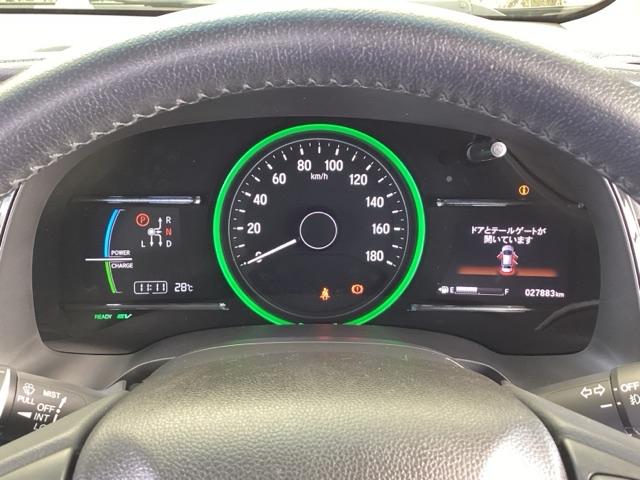 シャトル ハイブリッドXホンダセンシング 純正メモリーナビ リアカメラ ETC 衝突軽減装置 Rカメラ Fセグ LEDヘッド ECON AAC USB 盗難防止装置 記録簿 DVD再生 シートヒーター スマートキー エアバッグ 4WD ABS(42枚目)