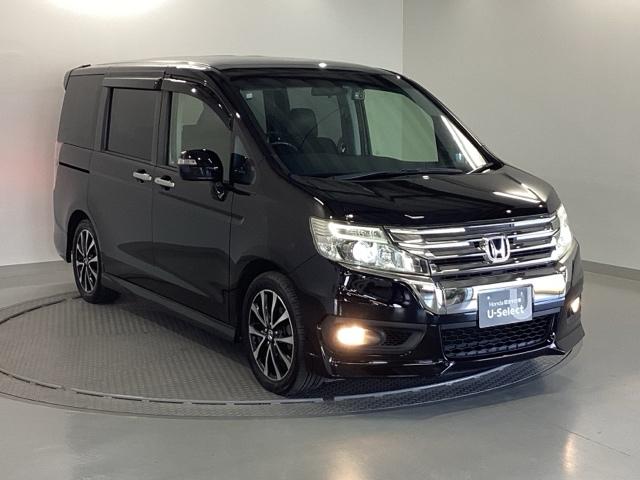 ステップワゴンスパーダ Ｚクールスピリット　純正メモリーナビ　リア席モニター　バックカメ　キーフリー　ナビＴＶ　横滑防止　記録簿付き　ＤＶＤ視聴可能　フルオートエアコン　パワーウインドウ　Ａクルーズ　三列シート　運転席エアバック　パワステ（7枚目）