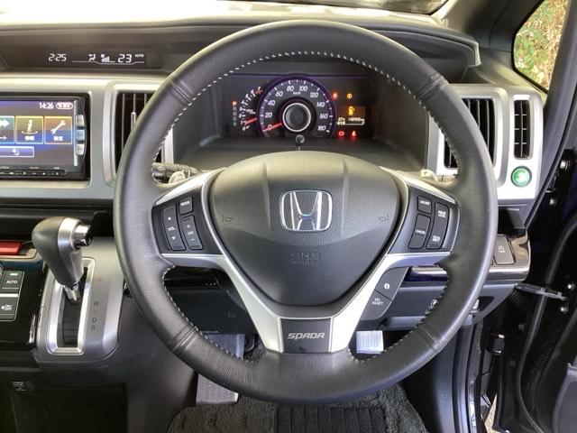 ステップワゴンスパーダ Ｚクールスピリット　純正メモリーナビ　リア席モニター　バックカメ　キーフリー　ナビＴＶ　横滑防止　記録簿付き　ＤＶＤ視聴可能　フルオートエアコン　パワーウインドウ　Ａクルーズ　三列シート　運転席エアバック　パワステ（14枚目）