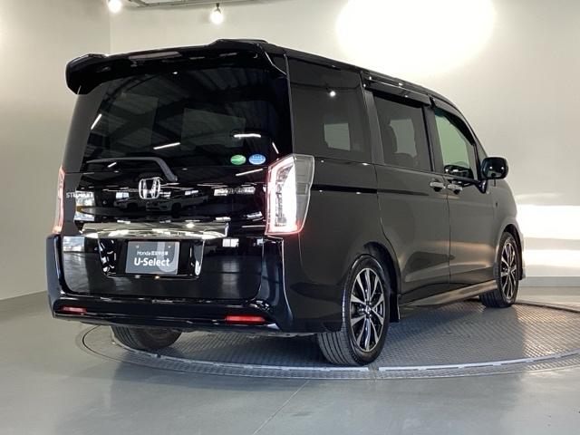 ステップワゴンスパーダ Ｚクールスピリット　純正メモリーナビ　リア席モニター　バックカメ　キーフリー　ナビＴＶ　横滑防止　記録簿付き　ＤＶＤ視聴可能　フルオートエアコン　パワーウインドウ　Ａクルーズ　三列シート　運転席エアバック　パワステ（32枚目）