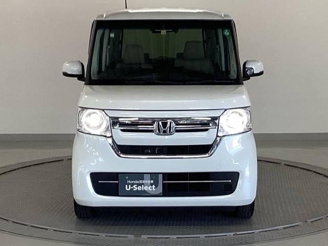 N-BOX L 純正メモリーナビ ドラレコ リアカメラ 衝突回避支援ブレーキ I-STOP クリソナ PW パワステ Sヒーター スマ-トキ- Bカメ 地デジTV ナビ&TV 横滑り防止 ETC車載器 整備記録簿(6枚目)