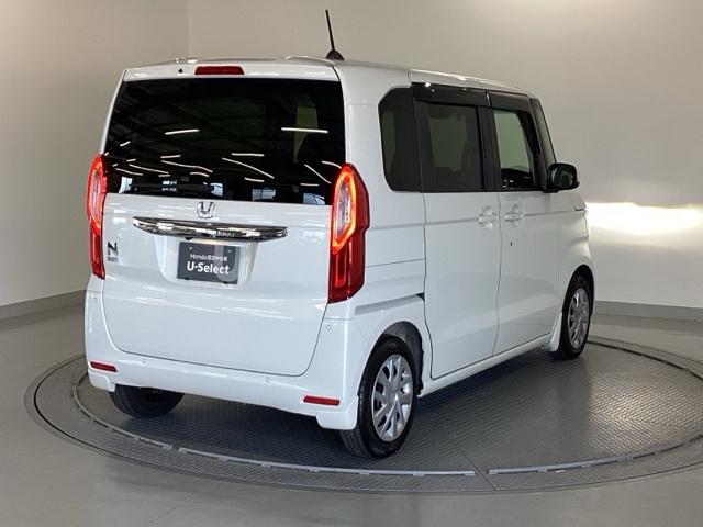 N-BOX L 純正メモリーナビ ドラレコ リアカメラ 衝突回避支援ブレーキ I-STOP クリソナ PW パワステ Sヒーター スマ-トキ- Bカメ 地デジTV ナビ&TV 横滑り防止 ETC車載器 整備記録簿(8枚目)