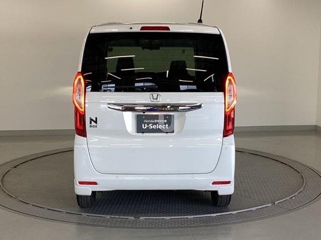 N-BOX L 純正メモリーナビ ドラレコ リアカメラ 衝突回避支援ブレーキ I-STOP クリソナ PW パワステ Sヒーター スマ-トキ- Bカメ 地デジTV ナビ&TV 横滑り防止 ETC車載器 整備記録簿(9枚目)