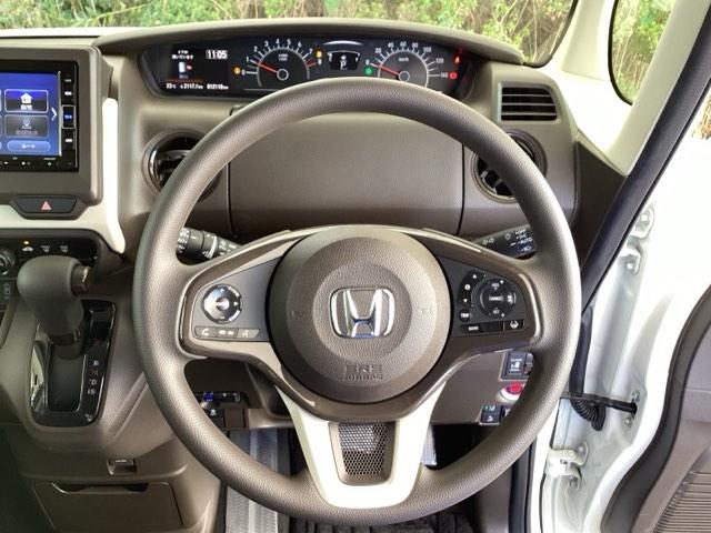 N-BOX L 純正メモリーナビ ドラレコ リアカメラ 衝突回避支援ブレーキ I-STOP クリソナ PW パワステ Sヒーター スマ-トキ- Bカメ 地デジTV ナビ&TV 横滑り防止 ETC車載器 整備記録簿(14枚目)