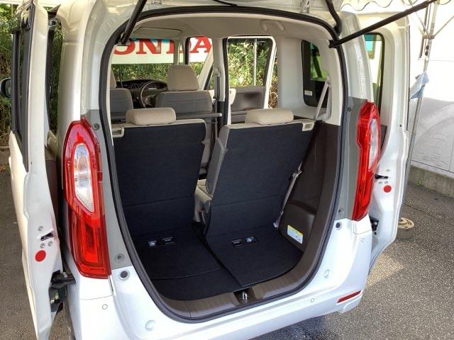 N-BOX L 純正メモリーナビ ドラレコ リアカメラ 衝突回避支援ブレーキ I-STOP クリソナ PW パワステ Sヒーター スマ-トキ- Bカメ 地デジTV ナビ&TV 横滑り防止 ETC車載器 整備記録簿(18枚目)