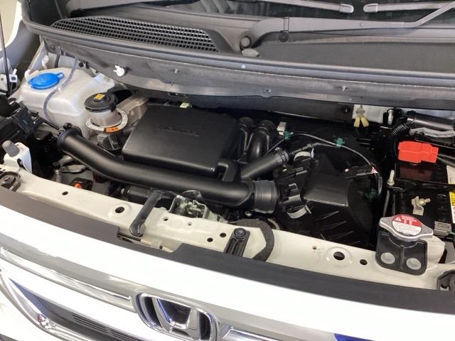 N-BOX L 純正メモリーナビ ドラレコ リアカメラ 衝突回避支援ブレーキ I-STOP クリソナ PW パワステ Sヒーター スマ-トキ- Bカメ 地デジTV ナビ&TV 横滑り防止 ETC車載器 整備記録簿(20枚目)