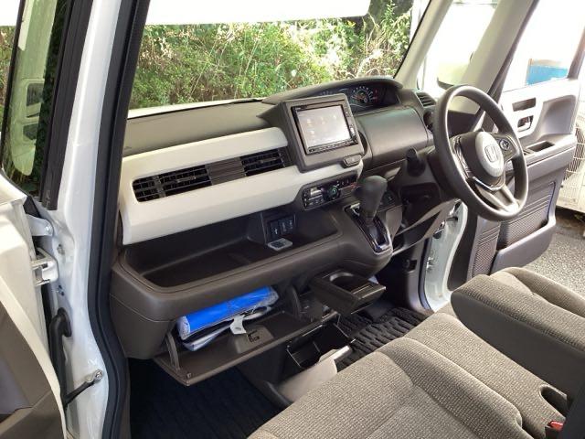 N-BOX L 純正メモリーナビ ドラレコ リアカメラ 衝突回避支援ブレーキ I-STOP クリソナ PW パワステ Sヒーター スマ-トキ- Bカメ 地デジTV ナビ&TV 横滑り防止 ETC車載器 整備記録簿(34枚目)