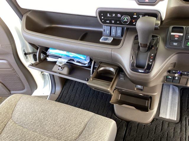 N-BOX L 純正メモリーナビ ドラレコ リアカメラ 衝突回避支援ブレーキ I-STOP クリソナ PW パワステ Sヒーター スマ-トキ- Bカメ 地デジTV ナビ&TV 横滑り防止 ETC車載器 整備記録簿(39枚目)