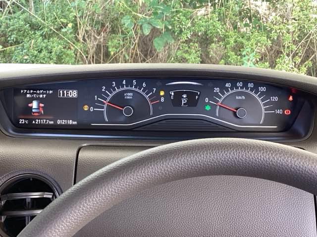 N-BOX L 純正メモリーナビ ドラレコ リアカメラ 衝突回避支援ブレーキ I-STOP クリソナ PW パワステ Sヒーター スマ-トキ- Bカメ 地デジTV ナビ&TV 横滑り防止 ETC車載器 整備記録簿(42枚目)