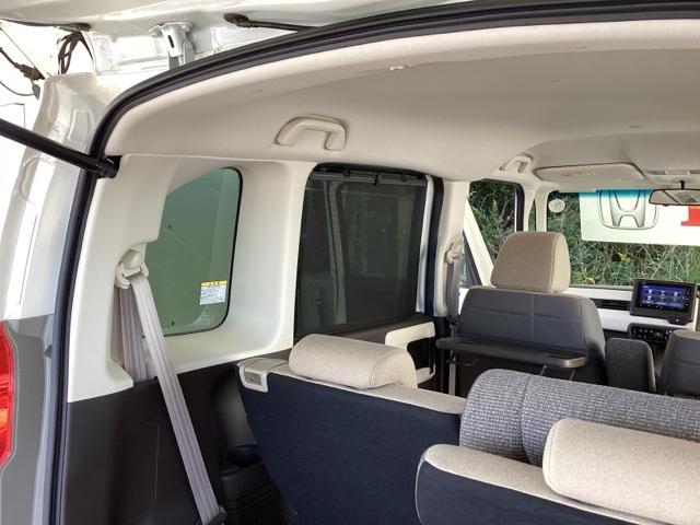 N-BOX L 純正メモリーナビ ドラレコ リアカメラ 衝突回避支援ブレーキ I-STOP クリソナ PW パワステ Sヒーター スマ-トキ- Bカメ 地デジTV ナビ&TV 横滑り防止 ETC車載器 整備記録簿(62枚目)