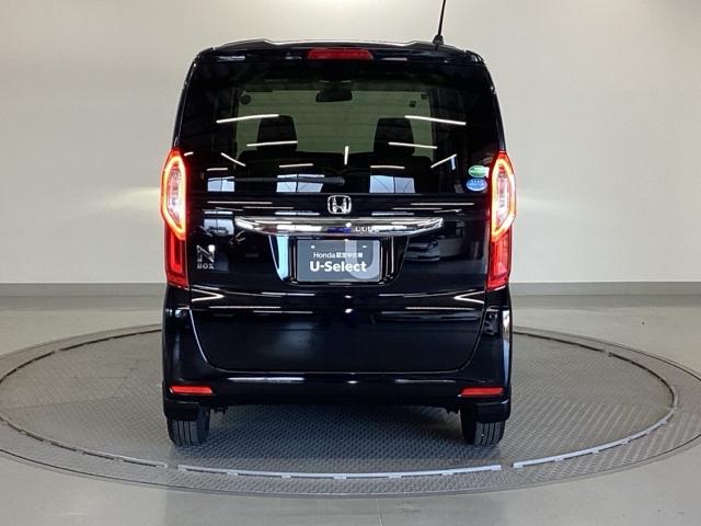 N-BOX Gホンダセンシング 純正メモリーナビ リアカメラ ETC 盗難防止システム ナビTV スマキー LED DVD再生機能 横滑り防止 記録簿 USB パワーウィンドウ AAC 地デジTV ベンチシート クルコン 両スラ(9枚目)