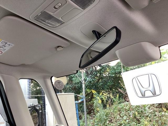 N-BOX Gホンダセンシング 純正メモリーナビ リアカメラ ETC 盗難防止システム ナビTV スマキー LED DVD再生機能 横滑り防止 記録簿 USB パワーウィンドウ AAC 地デジTV ベンチシート クルコン 両スラ(10枚目)