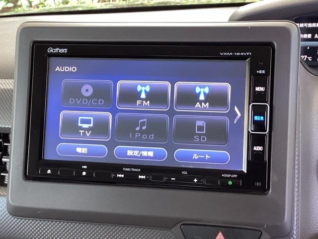 N-BOX Gホンダセンシング 純正メモリーナビ リアカメラ ETC 盗難防止システム ナビTV スマキー LED DVD再生機能 横滑り防止 記録簿 USB パワーウィンドウ AAC 地デジTV ベンチシート クルコン 両スラ(11枚目)