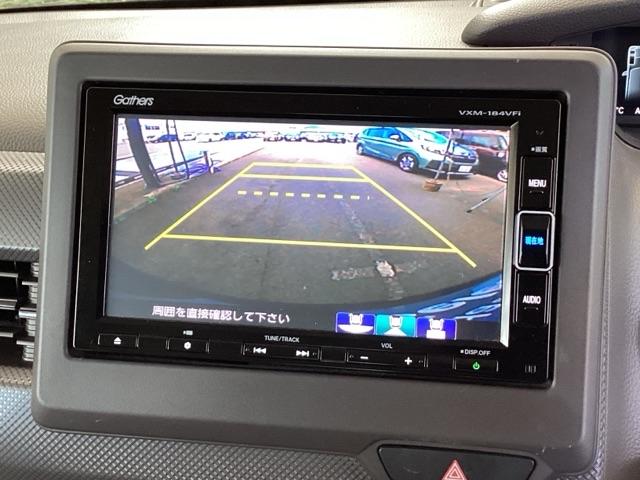 N-BOX Gホンダセンシング 純正メモリーナビ リアカメラ ETC 盗難防止システム ナビTV スマキー LED DVD再生機能 横滑り防止 記録簿 USB パワーウィンドウ AAC 地デジTV ベンチシート クルコン 両スラ(12枚目)