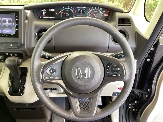 N-BOX Gホンダセンシング 純正メモリーナビ リアカメラ ETC 盗難防止システム ナビTV スマキー LED DVD再生機能 横滑り防止 記録簿 USB パワーウィンドウ AAC 地デジTV ベンチシート クルコン 両スラ(14枚目)