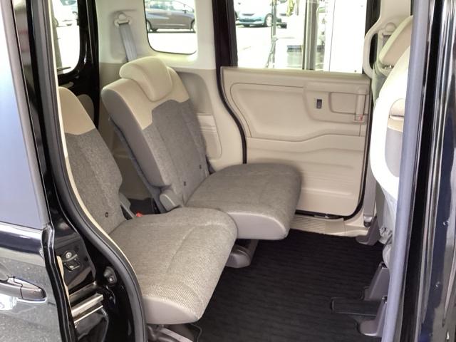 N-BOX Gホンダセンシング 純正メモリーナビ リアカメラ ETC 盗難防止システム ナビTV スマキー LED DVD再生機能 横滑り防止 記録簿 USB パワーウィンドウ AAC 地デジTV ベンチシート クルコン 両スラ(17枚目)