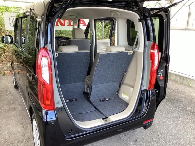 N-BOX Gホンダセンシング 純正メモリーナビ リアカメラ ETC 盗難防止システム ナビTV スマキー LED DVD再生機能 横滑り防止 記録簿 USB パワーウィンドウ AAC 地デジTV ベンチシート クルコン 両スラ(18枚目)