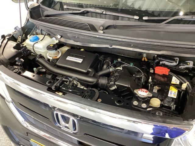 N-BOX Gホンダセンシング 純正メモリーナビ リアカメラ ETC 盗難防止システム ナビTV スマキー LED DVD再生機能 横滑り防止 記録簿 USB パワーウィンドウ AAC 地デジTV ベンチシート クルコン 両スラ(20枚目)