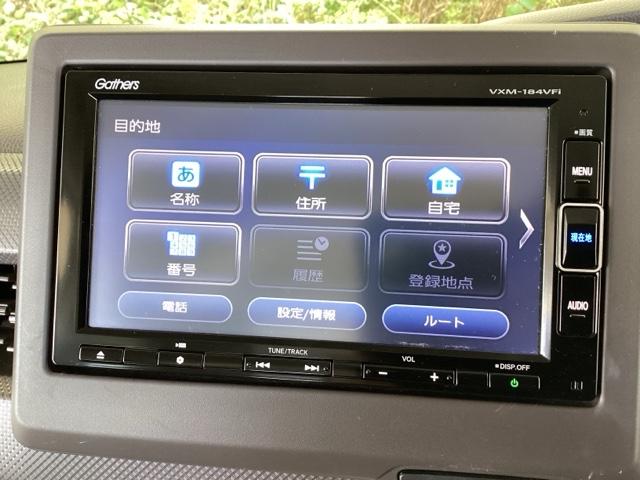 N-BOX Gホンダセンシング 純正メモリーナビ リアカメラ ETC 盗難防止システム ナビTV スマキー LED DVD再生機能 横滑り防止 記録簿 USB パワーウィンドウ AAC 地デジTV ベンチシート クルコン 両スラ(35枚目)