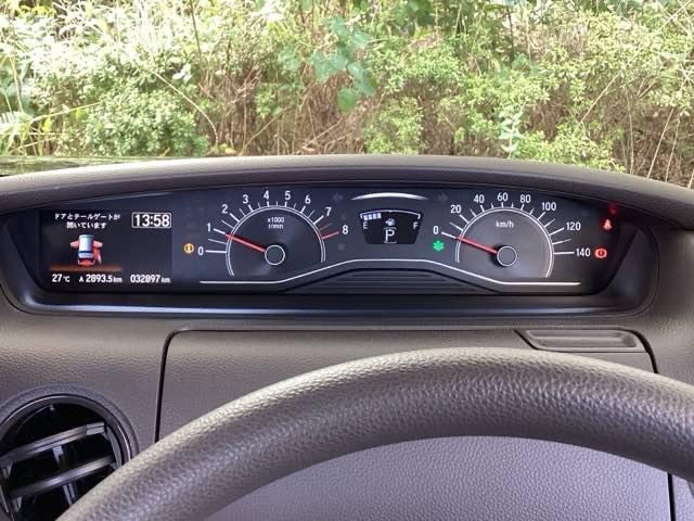 N-BOX Gホンダセンシング 純正メモリーナビ リアカメラ ETC 盗難防止システム ナビTV スマキー LED DVD再生機能 横滑り防止 記録簿 USB パワーウィンドウ AAC 地デジTV ベンチシート クルコン 両スラ(42枚目)