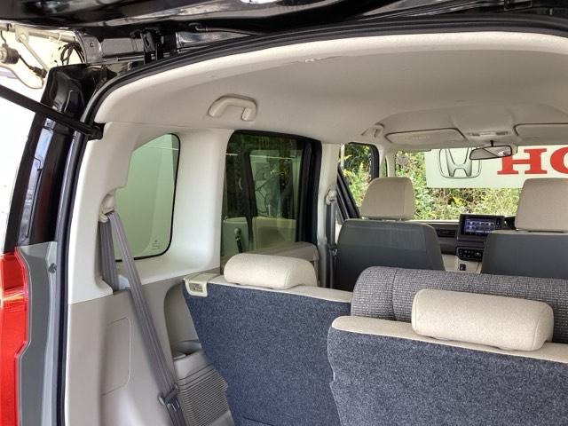 N-BOX Gホンダセンシング 純正メモリーナビ リアカメラ ETC 盗難防止システム ナビTV スマキー LED DVD再生機能 横滑り防止 記録簿 USB パワーウィンドウ AAC 地デジTV ベンチシート クルコン 両スラ(61枚目)