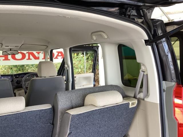N-BOX Gホンダセンシング 純正メモリーナビ リアカメラ ETC 盗難防止システム ナビTV スマキー LED DVD再生機能 横滑り防止 記録簿 USB パワーウィンドウ AAC 地デジTV ベンチシート クルコン 両スラ(62枚目)