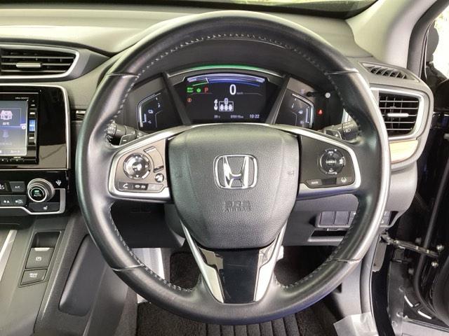 CR-Vハイブリッド e:HEVEX・マスターピース 純正メモリーナビ 本革Pシート Sルーフ 電動バックドア 衝突軽減ブレーキ クルコン Bカメラ LEDヘッドライト DVD ドライブレコーダー 本革シート 4WD 前席シートヒーター スマートキー(15枚目)