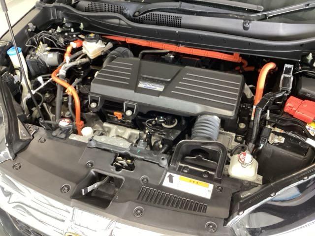 CR-Vハイブリッド e:HEVEX・マスターピース 純正メモリーナビ 本革Pシート Sルーフ 電動バックドア 衝突軽減ブレーキ クルコン Bカメラ LEDヘッドライト DVD ドライブレコーダー 本革シート 4WD 前席シートヒーター スマートキー(21枚目)